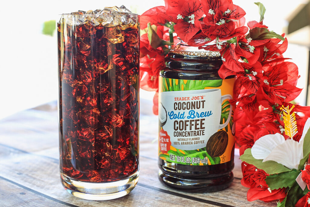 coconut coffee concentrate