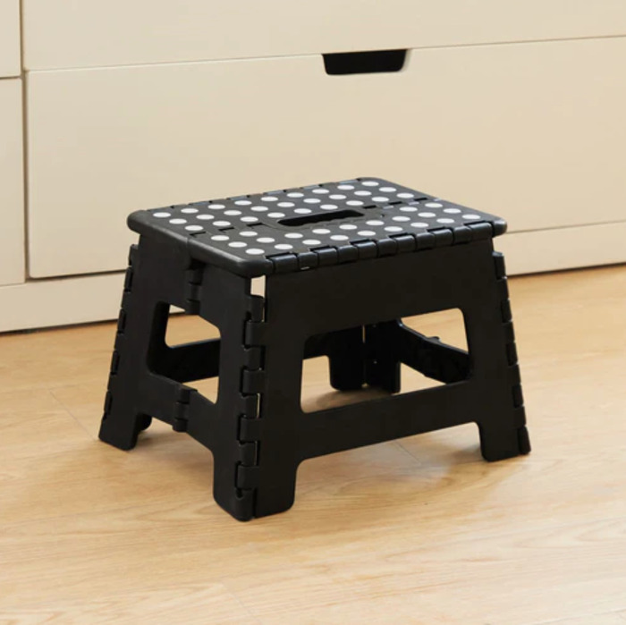 collapsable step stool