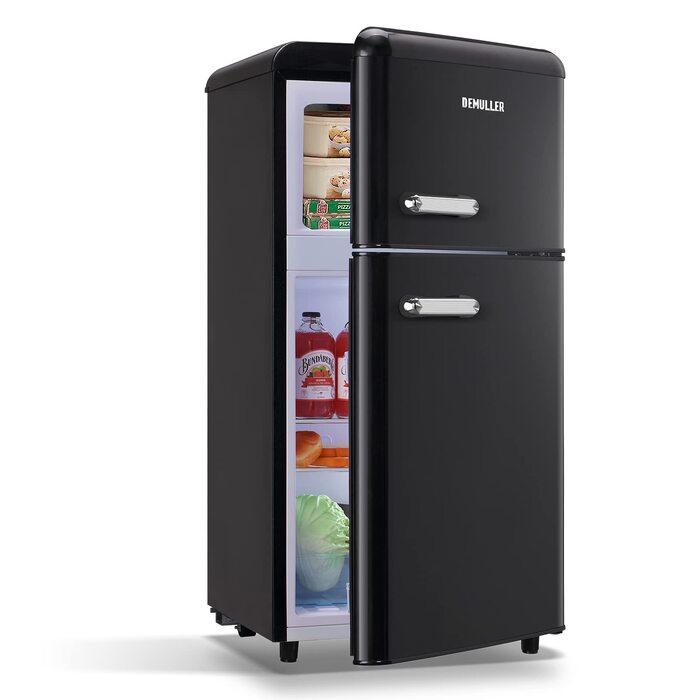 mini fridge with freezer