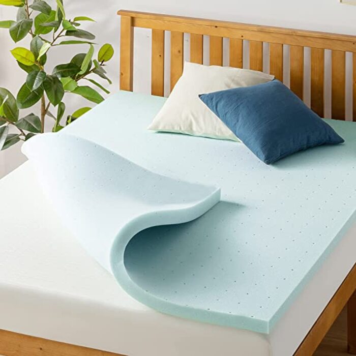 gel cooling mattress topper