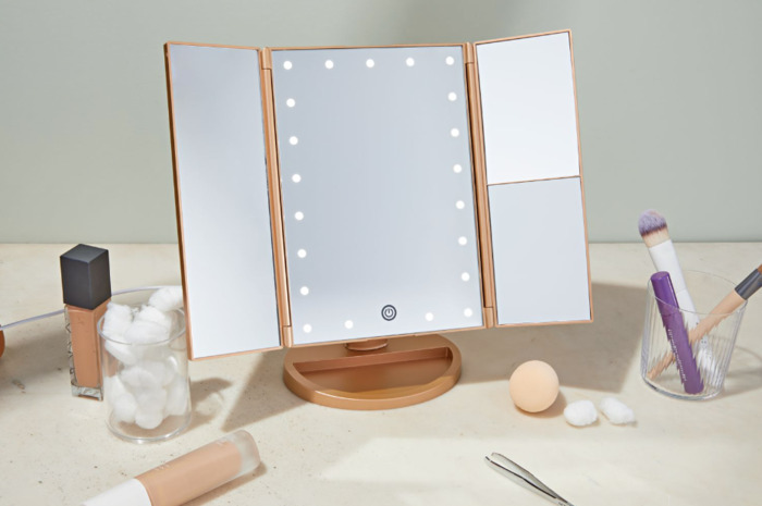 mini vanity mirror