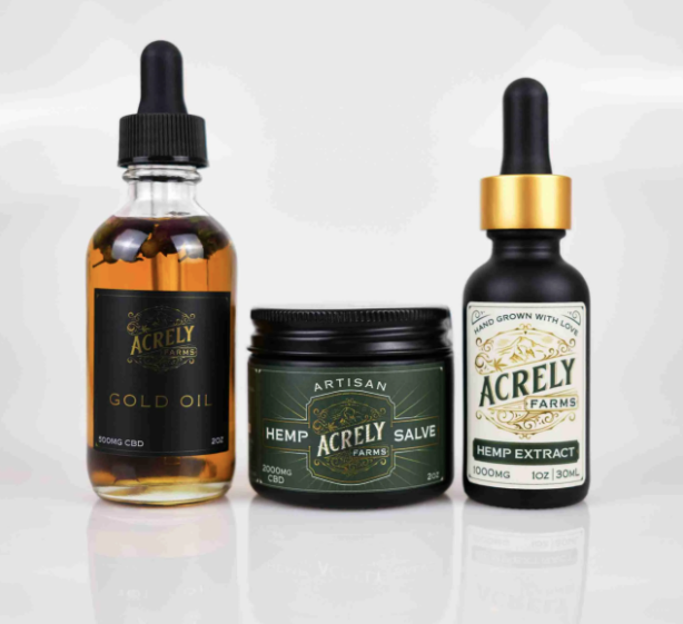 Best Fathers Day Gift Ideas- CBD products