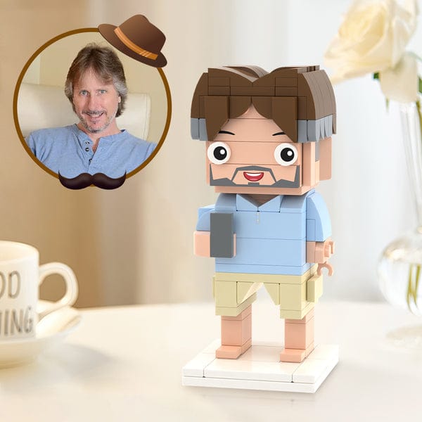 Best Fathers Day Gift Ideas- brick mini-figure