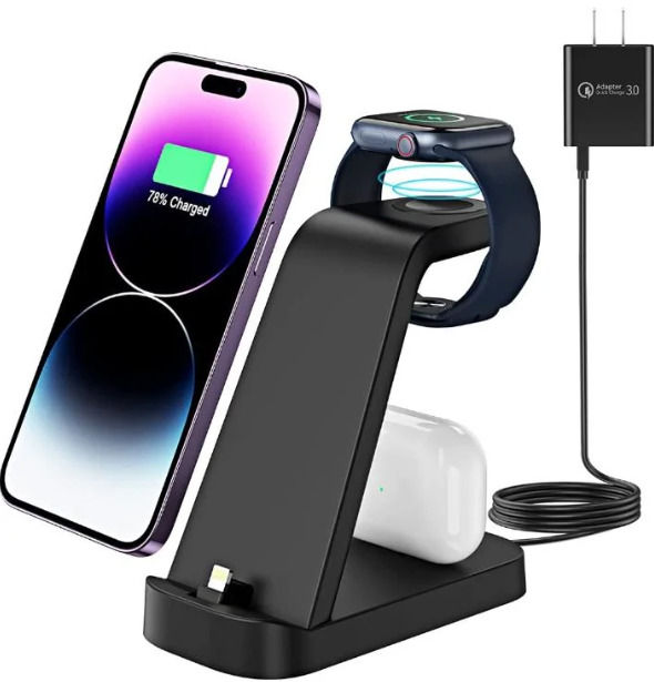 Best Fathers Day Gift Ideas- Apple charging station