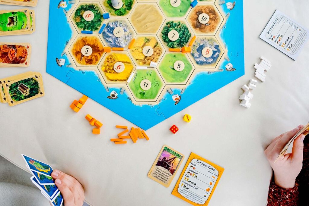 Best Fathers Day Gift Ideas- Catan