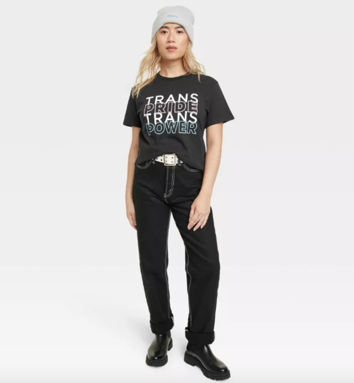 Target pride collection- Trans pride trans power t-shirt