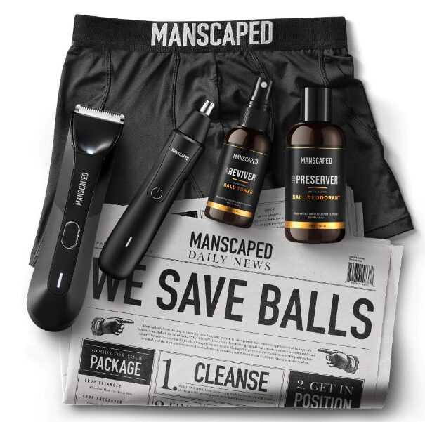 Best Fathers Day Gift Ideas- Manscaped tool kit