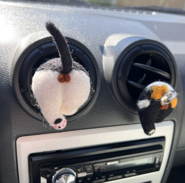 cat butts air fresheners